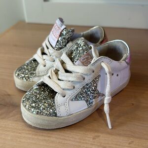 Golden Goose toddler sneakers size 22